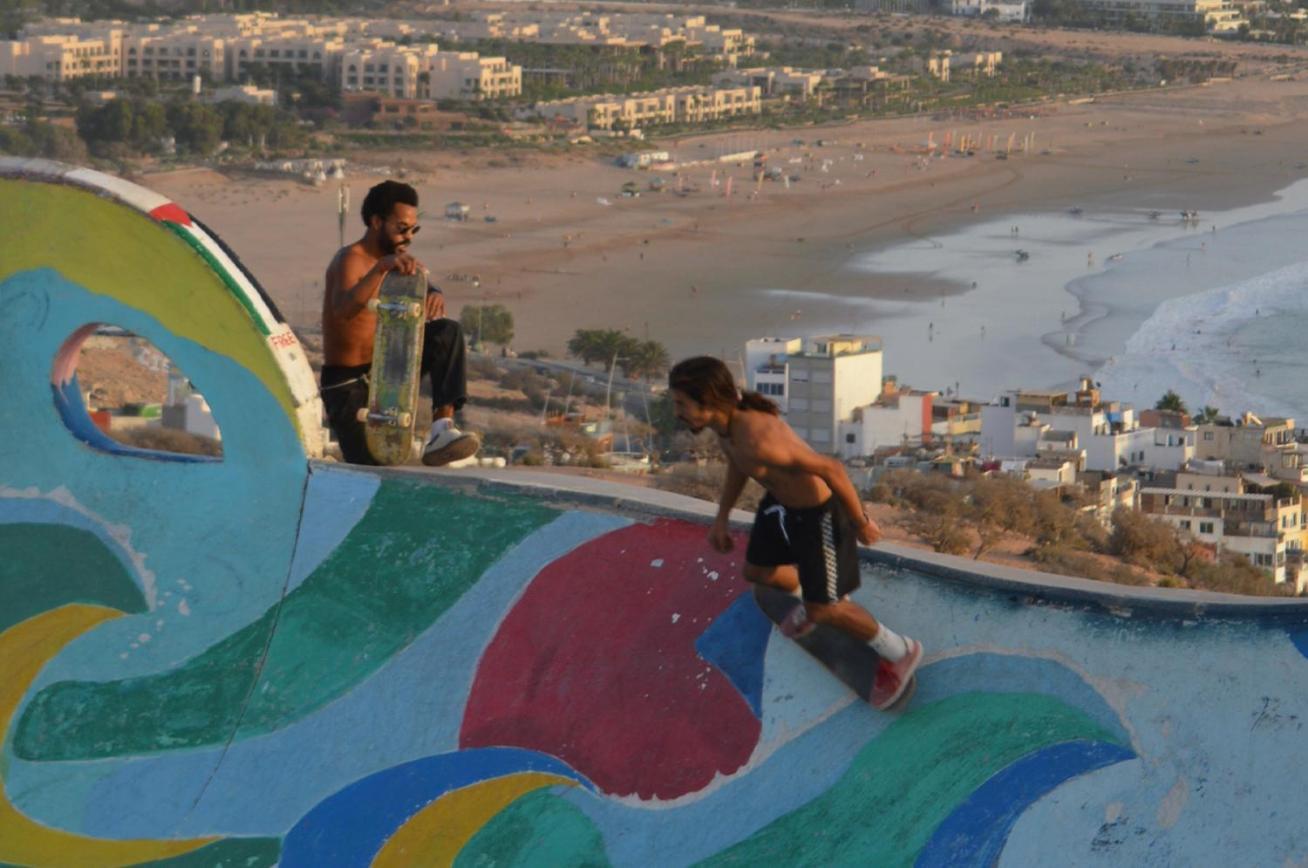 Hostel Sunset Surfhouse Morocco Tamraght Exterior foto