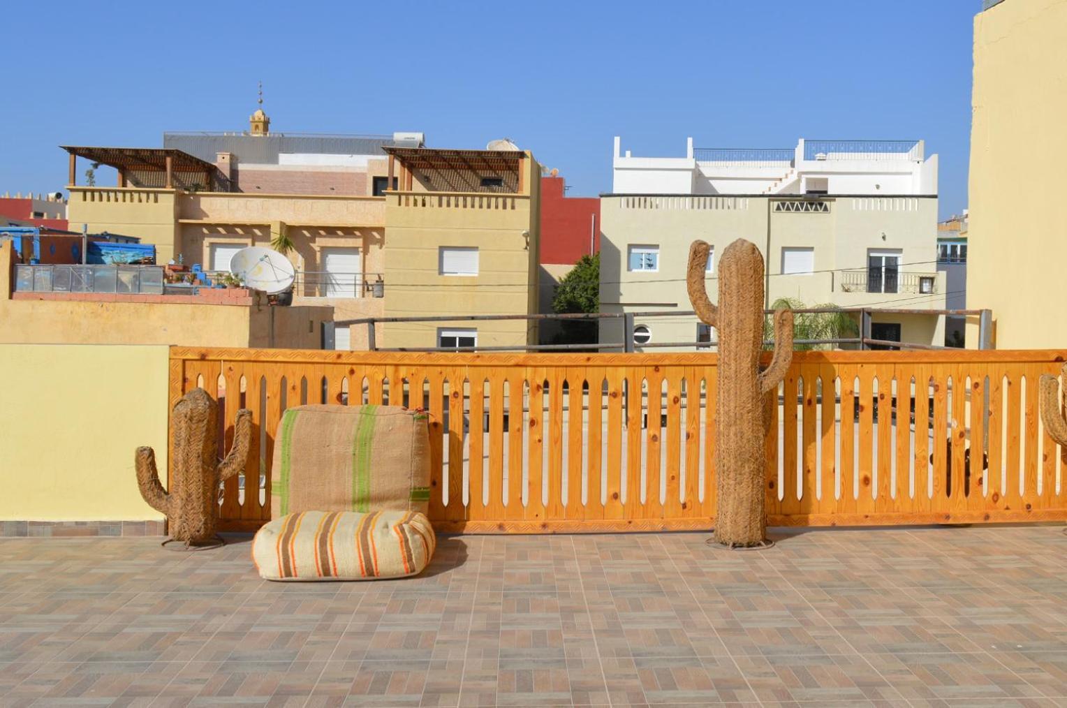 Hostel Sunset Surfhouse Morocco Tamraght Exterior foto
